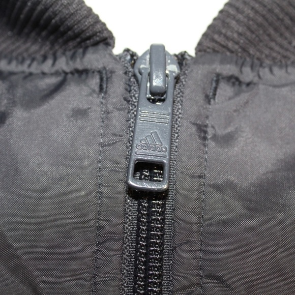 Adidas Vintage Y2K Blue’ish/Grey Oversized Windbreaker Jacket - Size Lage - Picture 6 of 11